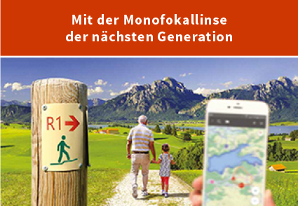 Visus Simulation neue Monofokallinse Visus Simulation neue Monofokallinse